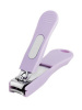 Книпсер‑кусачки для ногтей Solomeya Manicure Nail Clipper, съёмный футляр, 1 шт